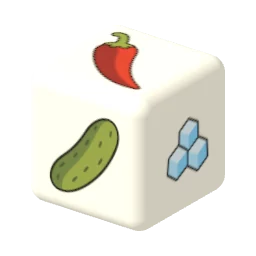 Illustrated Aroma die